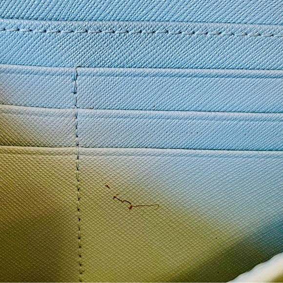 Kate Spade Light Blue Wallet - Picture 9 of 12